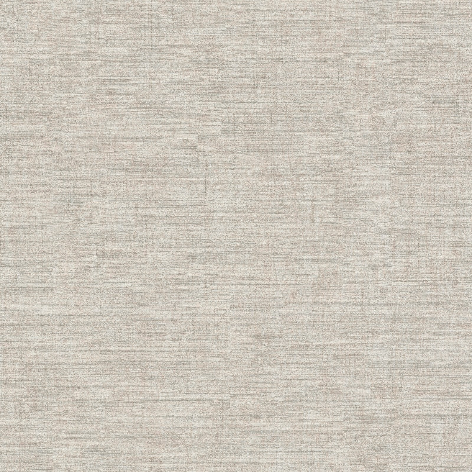 Plain Texture Wallpaper in Beige color - pattern number HV41060 - by Galerie in the Havana 2 collection