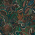 Floral Wallpaper in Blue color - pattern number HV41066 - by Galerie in the Havana 2 collection