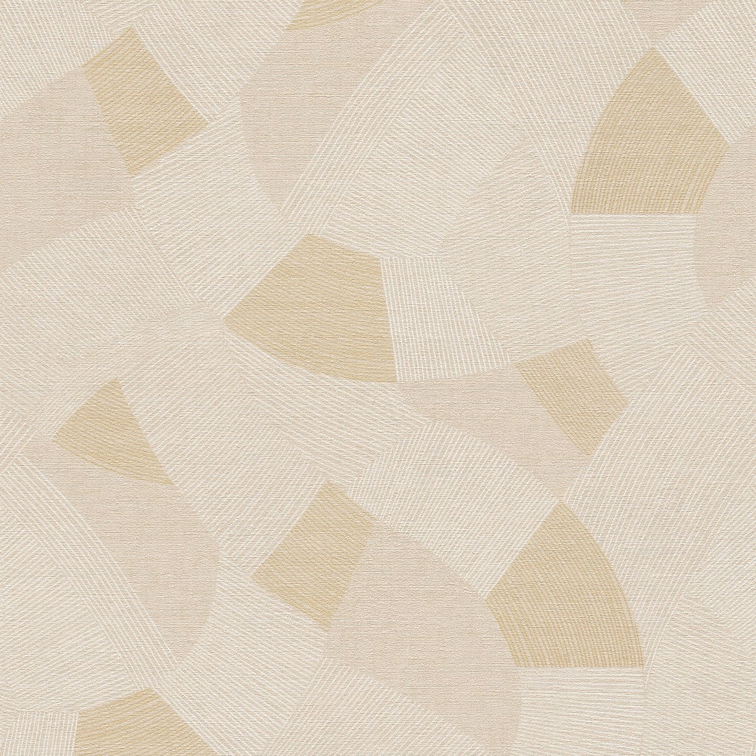 Geometric Wallpaper in Beige color - pattern number HV41072 - by Galerie in the Havana 2 collection
