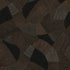 Geometric Wallpaper in Bronze Brown color - pattern number HV41076 - by Galerie in the Havana 2 collection