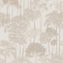 Tree Leaf Wallpaper in Beige color - pattern number HV41081 - by Galerie in the Havana 2 collection