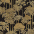 Tree Leaf Wallpaper in Gold color - pattern number HV41083 - by Galerie in the Havana 2 collection