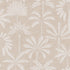 Tree Leaf Wallpaper in Beige color - pattern number HV41086 - by Galerie in the Havana 2 collection