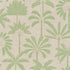 Tree Leaf Wallpaper in Green color - pattern number HV41087 - by Galerie in the Havana 2 collection