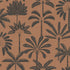 Tree Leaf Wallpaper in Orange color - pattern number HV41088 - by Galerie in the Havana 2 collection