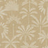 Tree Leaf Wallpaper in Yellow color - pattern number HV41089 - by Galerie in the Havana 2 collection