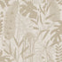 Tree Leaf Wallpaper in Beige color - pattern number HV41090 - by Galerie in the Havana 2 collection