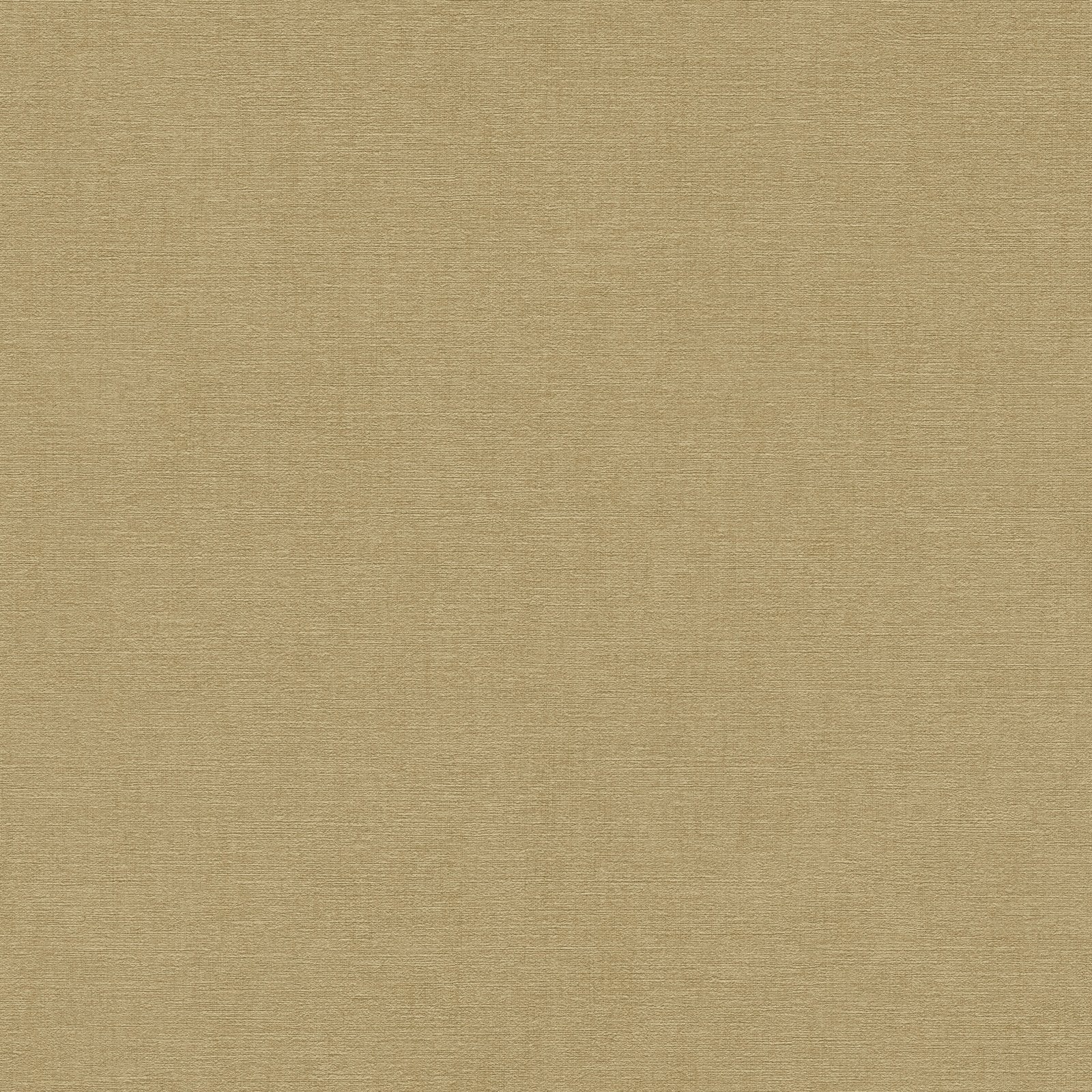 Plain Texture Wallpaper in Yellow color - pattern number HV41104 - by Galerie in the Havana 2 collection