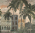 Motif 7 Panel Mural in Beige color - pattern number HV41107M - by Galerie in the Havana 2 collection