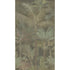 Tree Leaf 3 Panel Mural in Green color - pattern number HV41108M - by Galerie in the Havana 2 collection