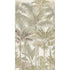 Tree Leaf 3 Panel Mural in Green color - pattern number HV41110M - by Galerie in the Havana 2 collection
