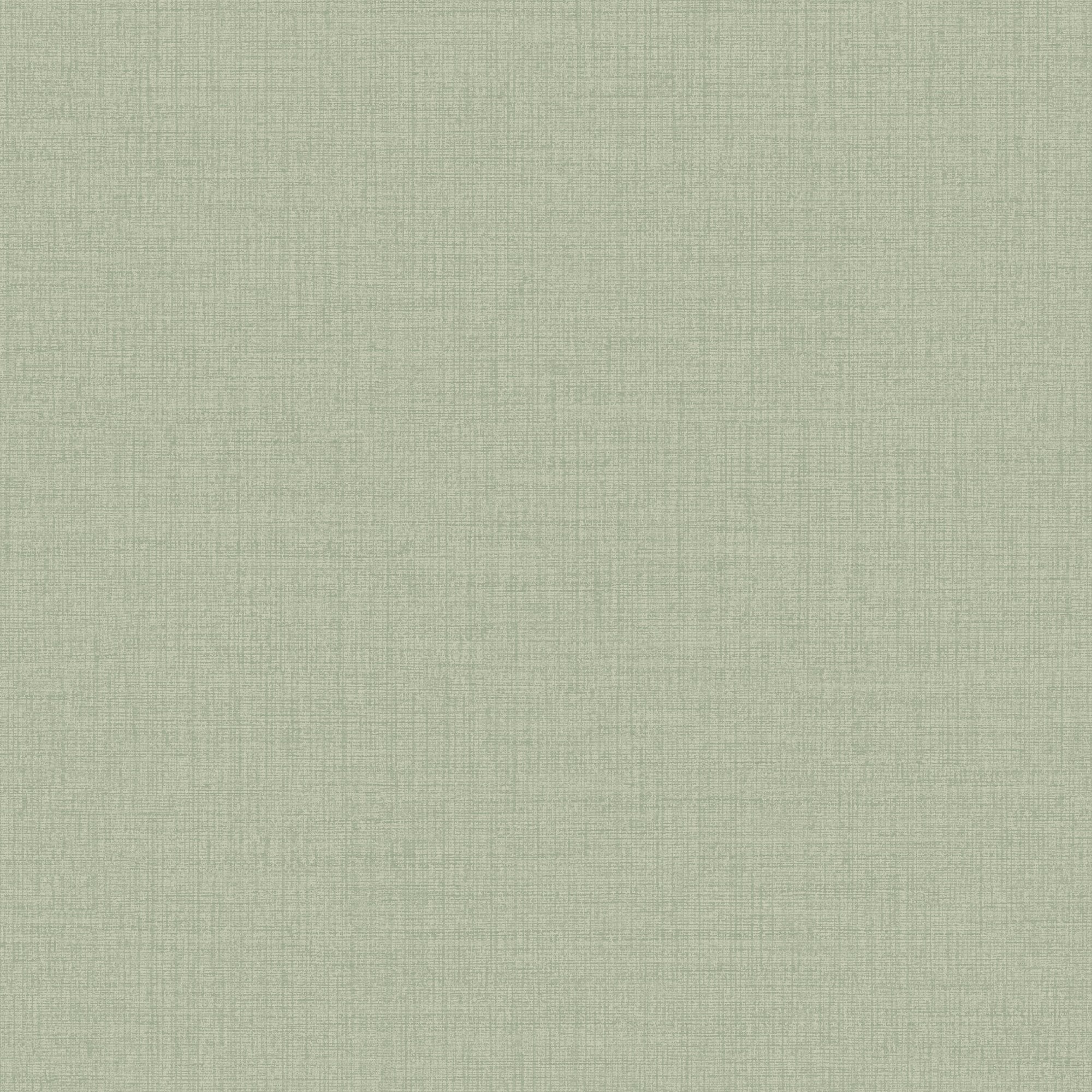 Textile Plain Wallpaper in green color - pattern number GDIC1013 - by Grandeco in the Little Dreamers collection