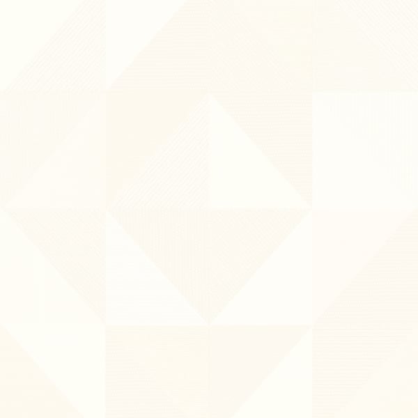 Geometrico Congo wallpaper in white color - pattern number IT32410 - by Galerie in the Italian Textures 4 collection