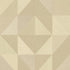 Geometrico Congo wallpaper in beige color - pattern number IT32411 - by Galerie in the Italian Textures 4 collection