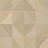 Geometrico Congo wallpaper in orange color - pattern number IT32413 - by Galerie in the Italian Textures 4 collection