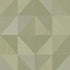 Geometrico Congo wallpaper in green color - pattern number IT32415 - by Galerie in the Italian Textures 4 collection