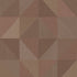Geometrico Congo wallpaper in red color - pattern number IT32418 - by Galerie in the Italian Textures 4 collection