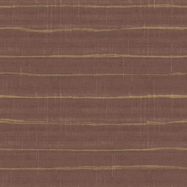 Orizzontale Congo wallpaper in copper color - pattern number IT32438 - by Galerie in the Italian Textures 4 collection
