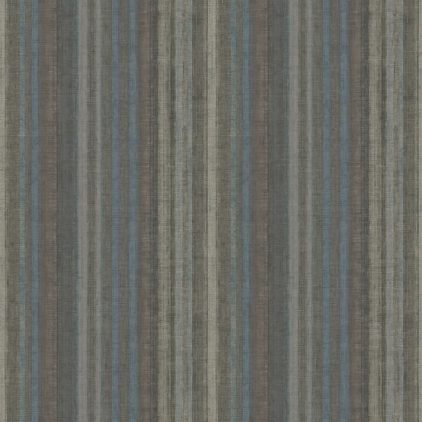 Riga Congo wallpaper in blue color - pattern number IT32456 - by Galerie in the Italian Textures 4 collection