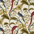 Living Branches Wallpaper in red turquoise and ecru color - pattern number JMW1006.21.0 - by Kravet in the Josephine Munsey Maitland collection