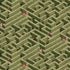 Labyrinth With Squirrels Wallpaper in olive color - pattern number JMW1008.01.0 - by Kravet in the Josephine Munsey Portfolio I collection