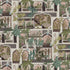 Peacock Arches Wallpaper in blush pink color - pattern number JMW1011.01.0 - by Kravet in the Josephine Munsey Portfolio I collection