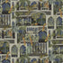 Peacock Arches Wallpaper in petrol color - pattern number JMW1011.31.0 - by Kravet in the Josephine Munsey Portfolio I collection