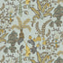 Woodland Floor Wallpaper in celadon & lemon color - pattern number JMW1012.01.0 - by Kravet in the Josephine Munsey Portfolio I collection