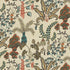 Woodland Floor Wallpaper in stone & teal color - pattern number JMW1012.11.0 - by Kravet in the Josephine Munsey Portfolio I collection