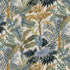 Palm Grove Wallpaper in ecru & blue color - pattern number JMW1013.11.0 - by Kravet in the Josephine Munsey Portfolio I collection