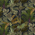 Palm Grove Wallpaper in midnight & green color - pattern number JMW1013.21.0 - by Kravet in the Josephine Munsey Portfolio I collection
