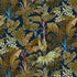 Palm Grove Wallpaper in navy & olive color - pattern number JMW1013.31.0 - by Kravet in the Josephine Munsey Portfolio I collection