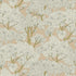 Stockend Woods Wallpaper in stepping stone and cotswold white color - pattern number JMW1014.31.0 - by Kravet in the Josephine Munsey Maitland collection