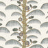 Palm Stripe Wallpaper in clarke white color - pattern number JMW1015.11.0 - by Kravet in the Josephine Munsey Portfolio II collection