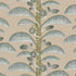 Palm Stripe Wallpaper in edge sand color - pattern number JMW1015.31.0 - by Kravet in the Josephine Munsey Portfolio II collection