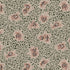 Beas Swallows Wallpaper in chaingate green & ham pink color - pattern number JMW1020.11.0 - by Kravet in the Josephine Munsey Portfolio II collection