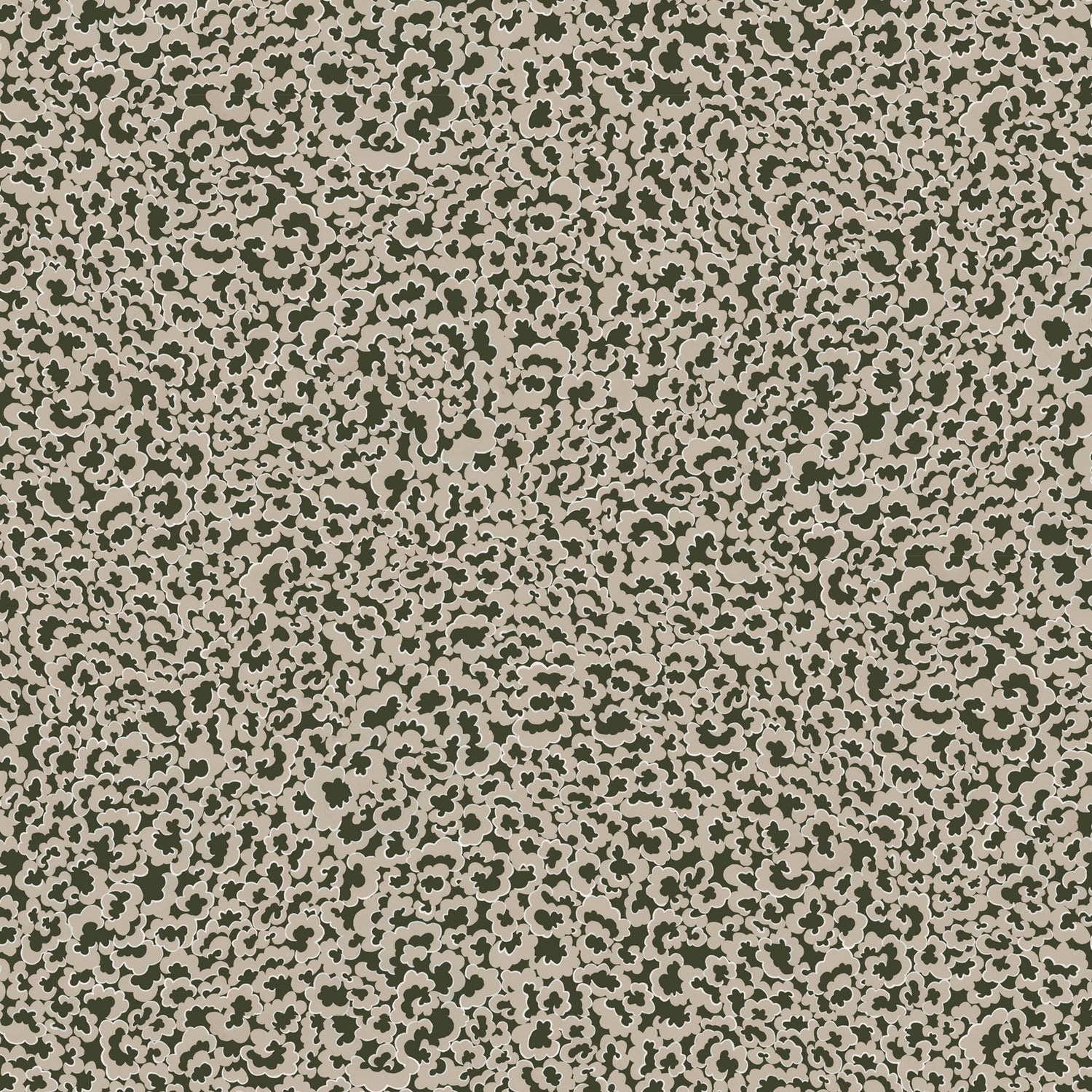 Clouds Wallpaper in chaingate green color - pattern number JMW1021.11.0 - by Kravet in the Josephine Munsey Portfolio II collection