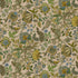 Chameleon Trail Wallpaper in plaster pink, ochre and blue color - pattern number JMW1022.11.0 - by Kravet in the Josephine Munsey Portfolio II collection