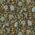 Chameleon Trail Wallpaper in dark brown and blue color - pattern number JMW1022.21.0 - by Kravet in the Josephine Munsey Portfolio II collection