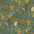 Chameleon Trail Wallpaper in teal and orange color - pattern number JMW1022.31.0 - by Kravet in the Josephine Munsey Portfolio II collection