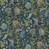 Chameleon Trail Wallpaper in bright blues and green color - pattern number JMW1022.61.0 - by Kravet in the Josephine Munsey Portfolio II collection