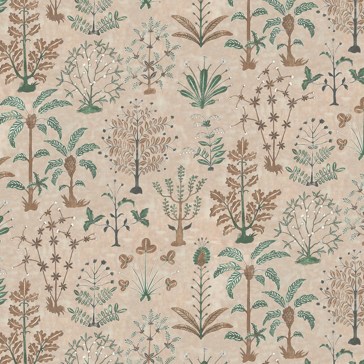 Cynthia Wallpaper in plaster pink color - pattern number JMW1023.01.0 - by Kravet in the Josephine Munsey Portfolio II collection