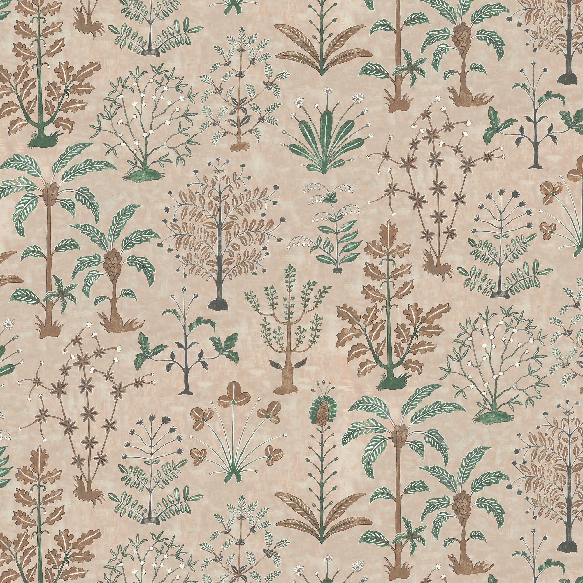 Cynthia Wallpaper in plaster pink color - pattern number JMW1023.01.0 - by Kravet in the Josephine Munsey Portfolio II collection
