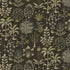 Cynthia Wallpaper in black and olive color - pattern number JMW1023.31.0 - by Kravet in the Josephine Munsey Portfolio II collection