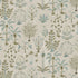 Cynthia Wallpaper in stone, light blue and olive color - pattern number JMW1023.41.0 - by Kravet in the Josephine Munsey Portfolio II collection