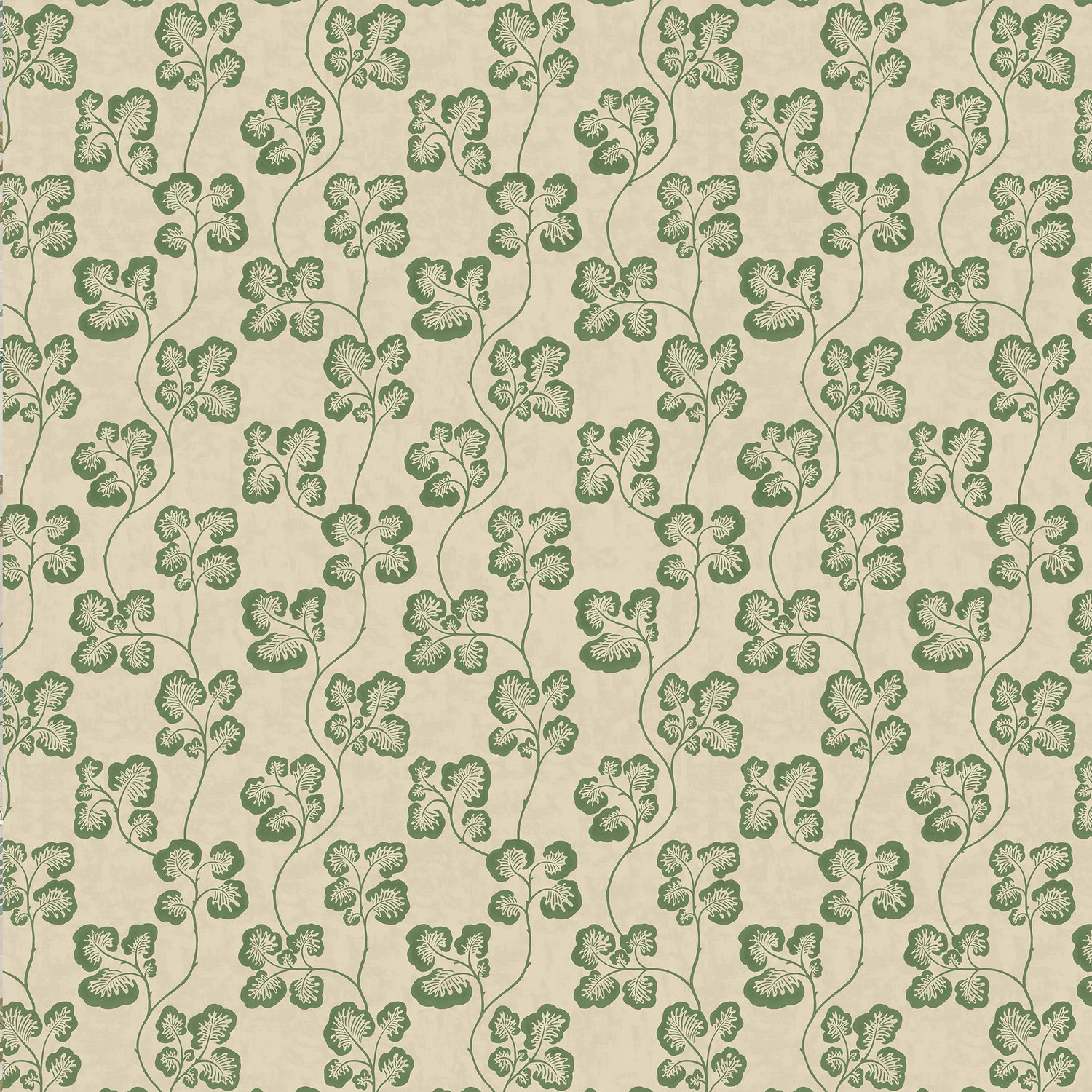 Cabbage Check Wallpaper in brookes green and edge sand color - pattern number JMW1024.01.0 - by Kravet in the Josephine Munsey Maitland collection
