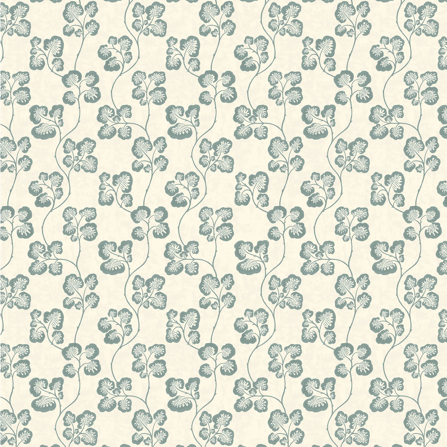 Cabbage Check Wallpaper in osney blue and clarke white color - pattern number JMW1024.21.0 - by Kravet in the Josephine Munsey Maitland collection