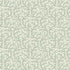 Frond Ogee Wallpaper in radmoor blue and clarke white color - pattern number JMW1025.31.0 - by Kravet in the Josephine Munsey Maitland collection