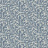 Frond Ogee Wallpaper in bude blue color - pattern number JMW1025.41.0 - by Kravet in the Josephine Munsey Maitland collection