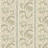 Floral Check Wallpaper in osney blue and salt ridge color - pattern number JMW1028.11.0 - by Kravet in the Josephine Munsey Maitland collection